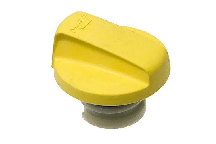 Saab Engine Oil Filler Cap 24-454-629 - Side View