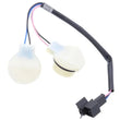 Load image into Gallery viewer, Saab Taillight Harness 12-831-690 - Side View
