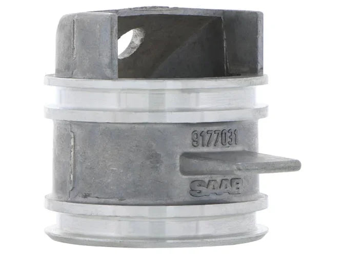 Saab Water Pump Pipe 55-558-804 - Side View