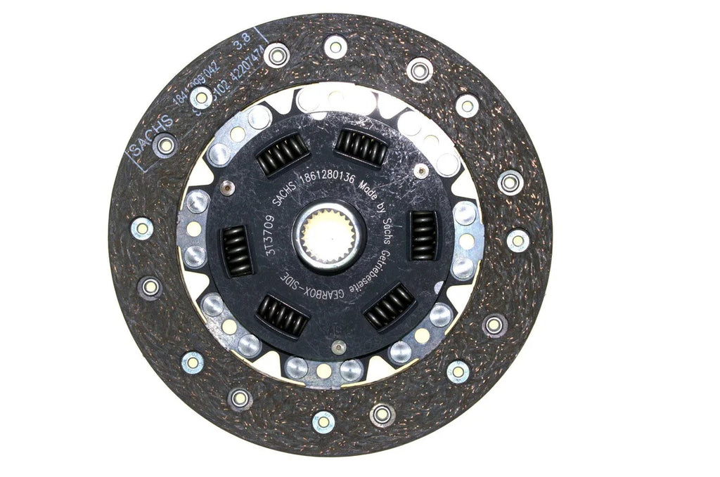 Sachs Clutch Disc 1861280136 fits 1956-1963 Porsche 356A / 356B - Main Product View