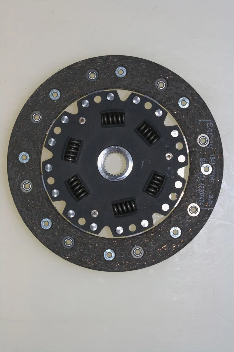 Sachs Clutch Disc 1861280136 fits 1956-1963 Porsche 356A / 356B - Side View