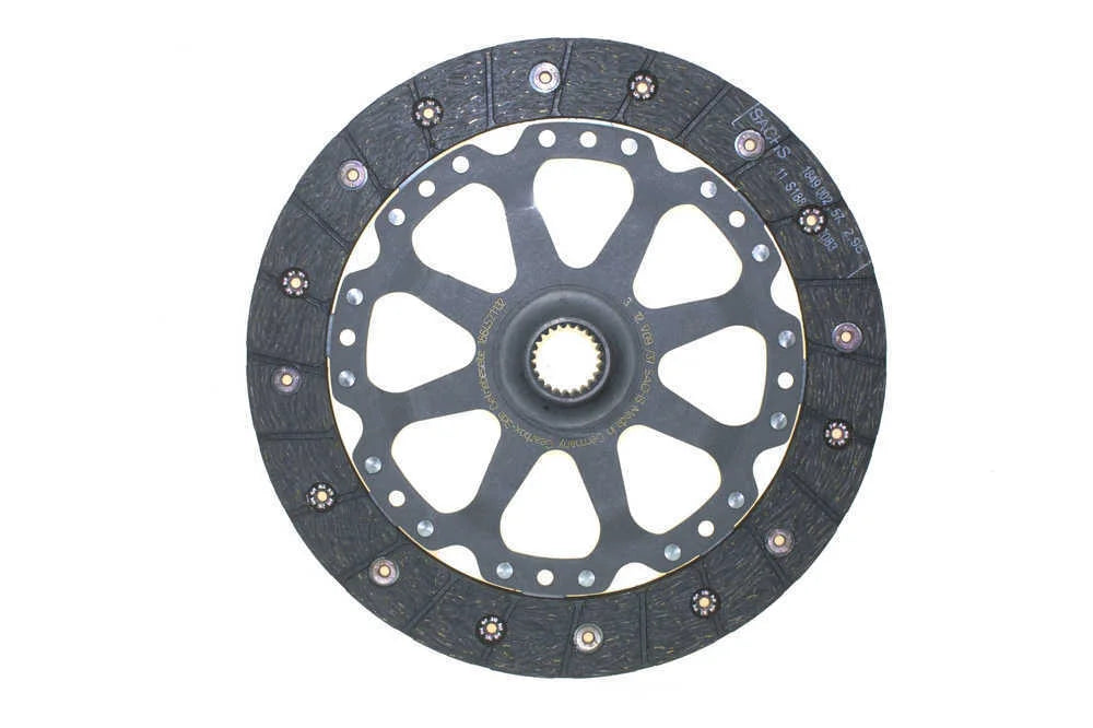 Sachs Clutch Disc SD80222 fits 1999-2004 2006-2008 Porsche 911