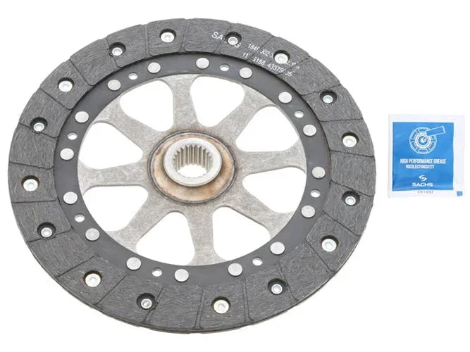 Clutch Disc fits 1999-2004 2006-2008 Porsche 911 / Boxster - Side View