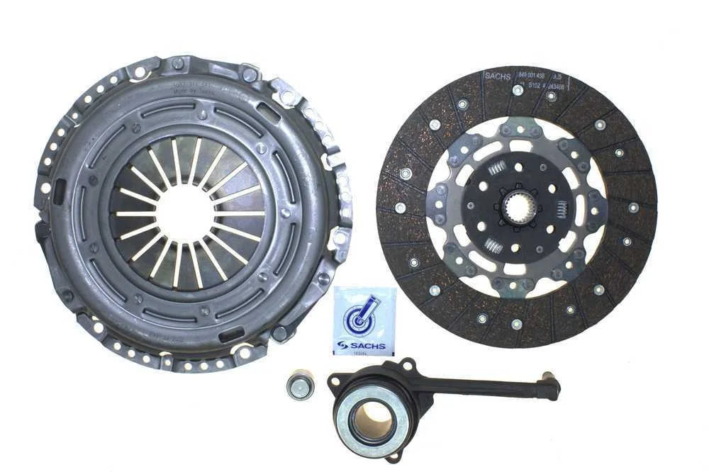 Sachs Clutch Kit K70287-02 fits 2000 Audi TT Quattro / 2002 Volkswagen Beetle / 2002 Volkswagen Golf / 2003 Volkswagen Jetta
