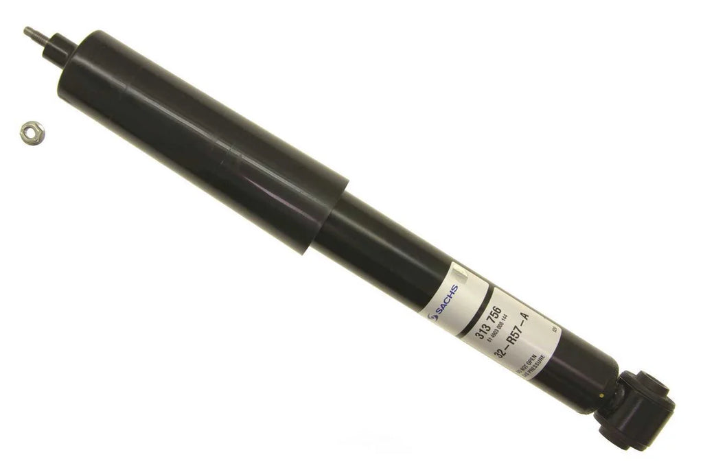 Sachs Shock Absorber 313756 fits 2008-2010 Volvo V70 - Side View