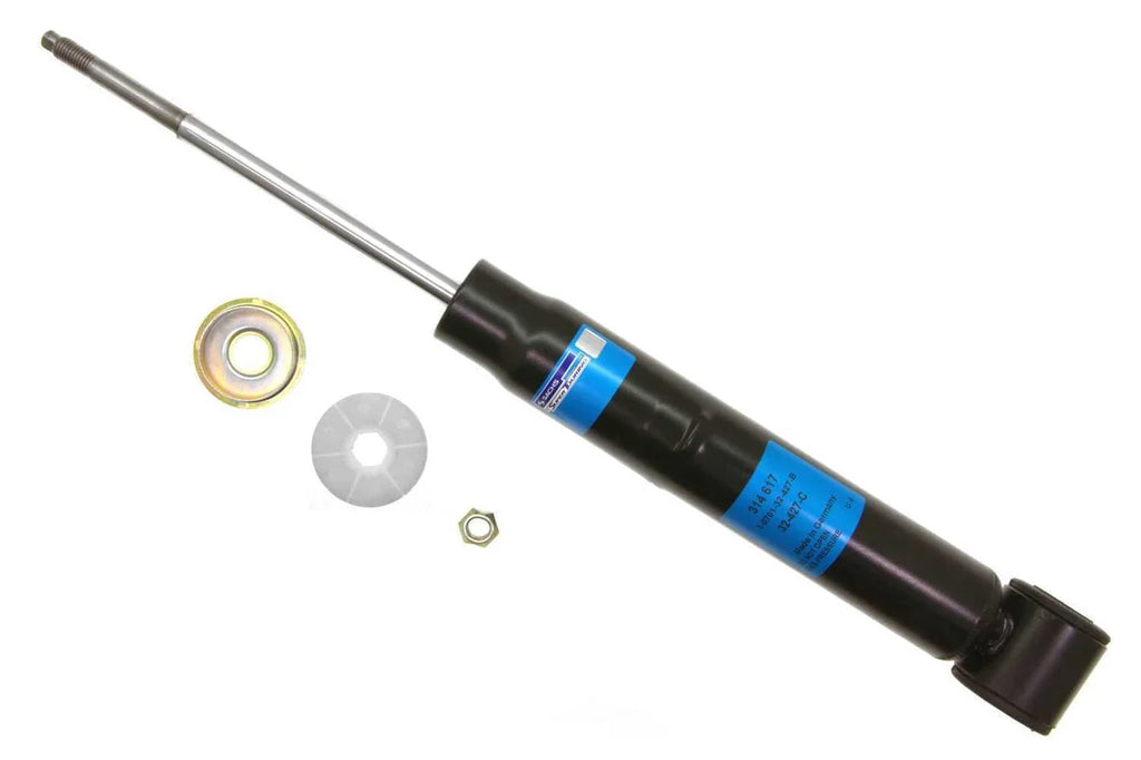 Sachs Shock Absorber 314617 fits 1978-1987 Porsche 928 - Side View