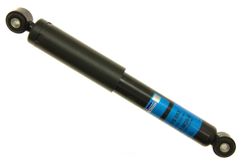 Sachs Shock Absorber 315093 fits 1950-1968 Volkswagen Beetle / Fastback / Karmann Ghia / Squareback / Transporter - Side View