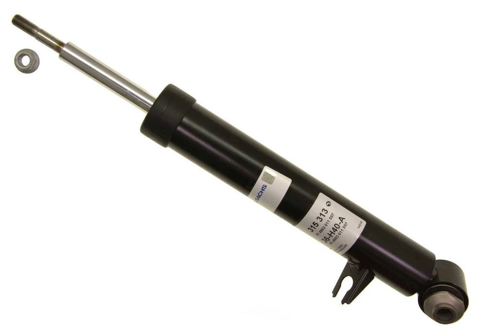 Sachs Shock Absorber 315313 fits 2007-2013 BMW X5 - Side View