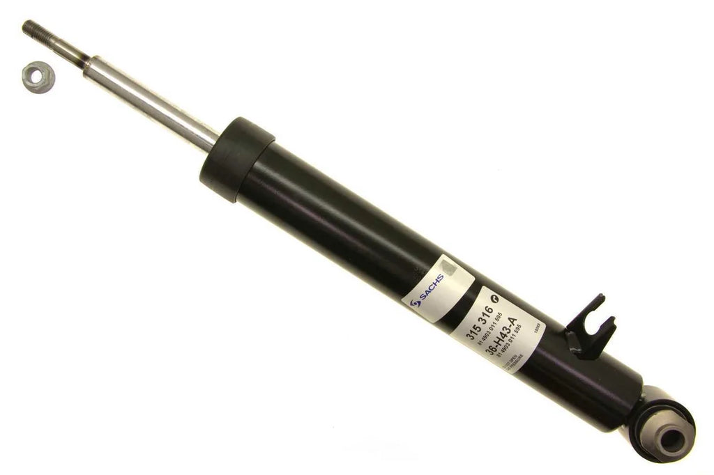 Sachs Shock Absorber 315316 fits 2007-2014 BMW X5 / X6 - Side View
