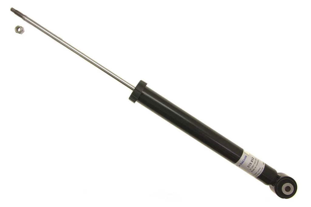 Sachs Shock Absorber 315912 fits 2015 Volkswagen Golf / Golf SportWagen - Side View