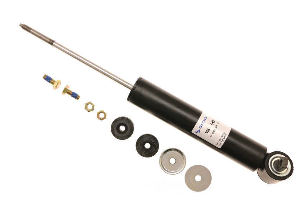 Sachs Shock Absorber 316942 fits 1972-1991 Mercedes-Benz 280CE / 280E / 280S / 280SE / 300D / 300SDL / 300SEL / 380SLC - S...