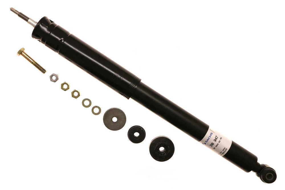 Sachs Shock Absorber 316947 fits 1994-2000 Mercedes-Benz C220 / C230 / C280 - Side View