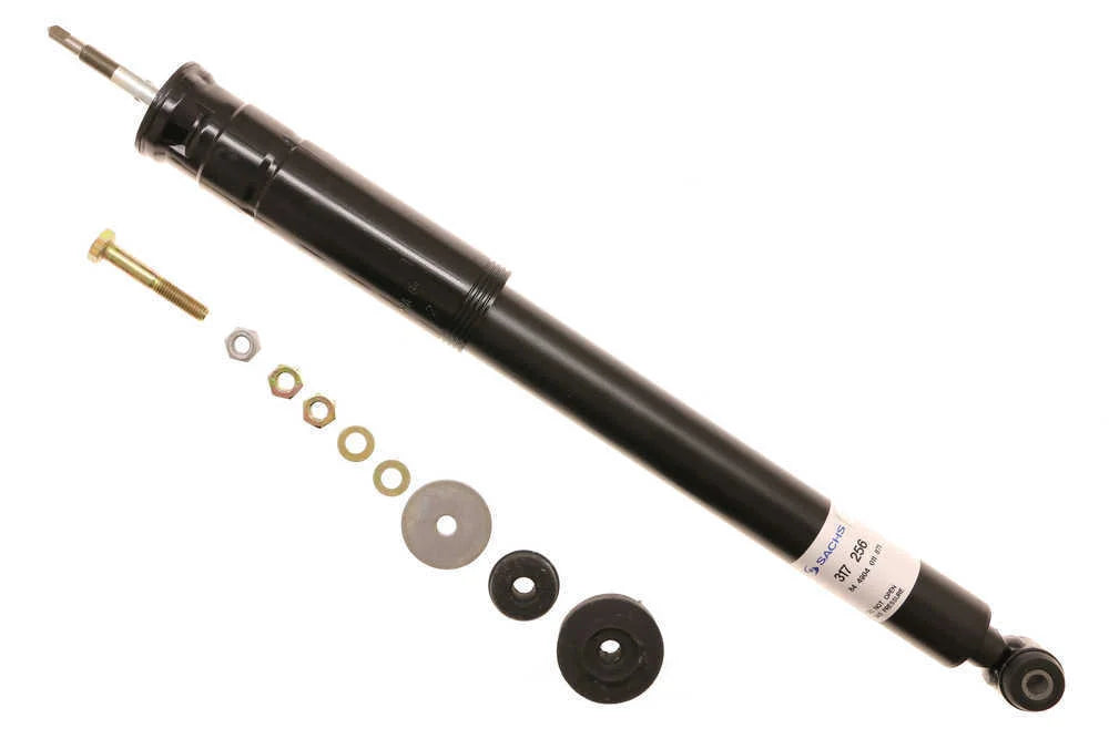 Sachs Shock Absorber 317256 fits 1996-2002 Mercedes-Benz E300 / E320 / E420 / E430 - Side View