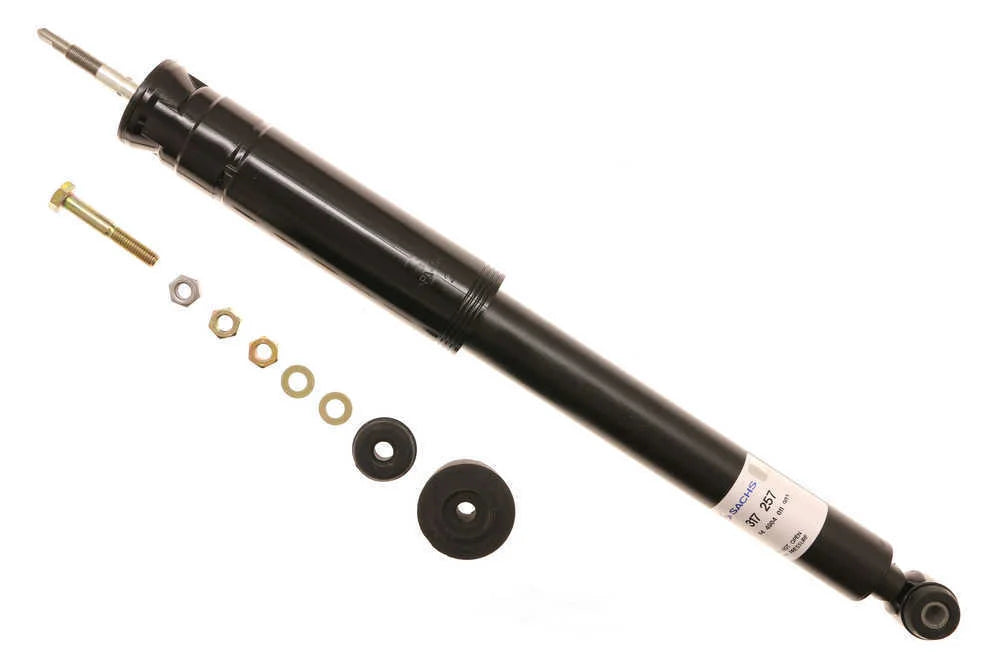 Sachs Shock Absorber 317257 fits 1996-2002 Mercedes-Benz E300 / E320 / E420 / E430 - Side View