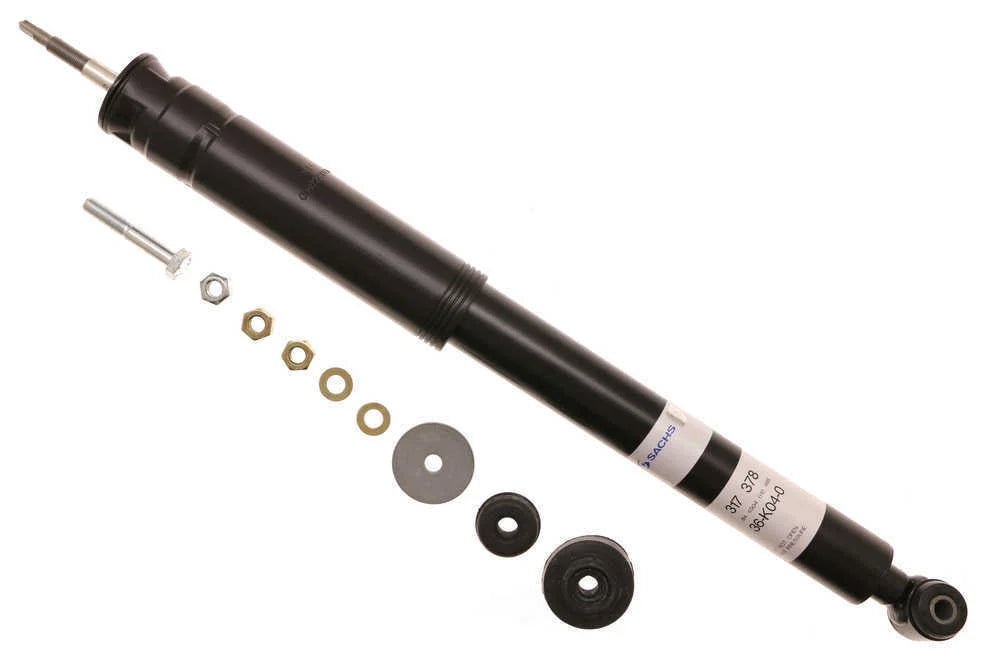 Sachs Shock Absorber 317378 fits 1998-2004 Mercedes-Benz SLK230 / SLK320 - Side View
