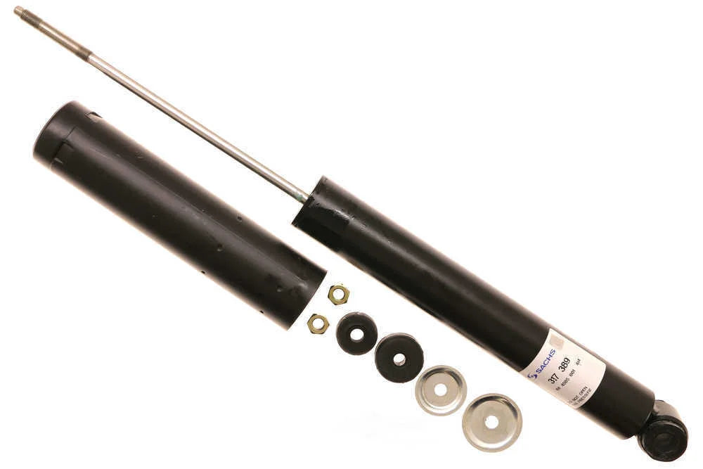 Sachs Shock Absorber 317389 fits 1960-1973 Mercedes-Benz 190 / 190C / 190DC / 200 / 200D / 220 / 220S / 230 - Side View