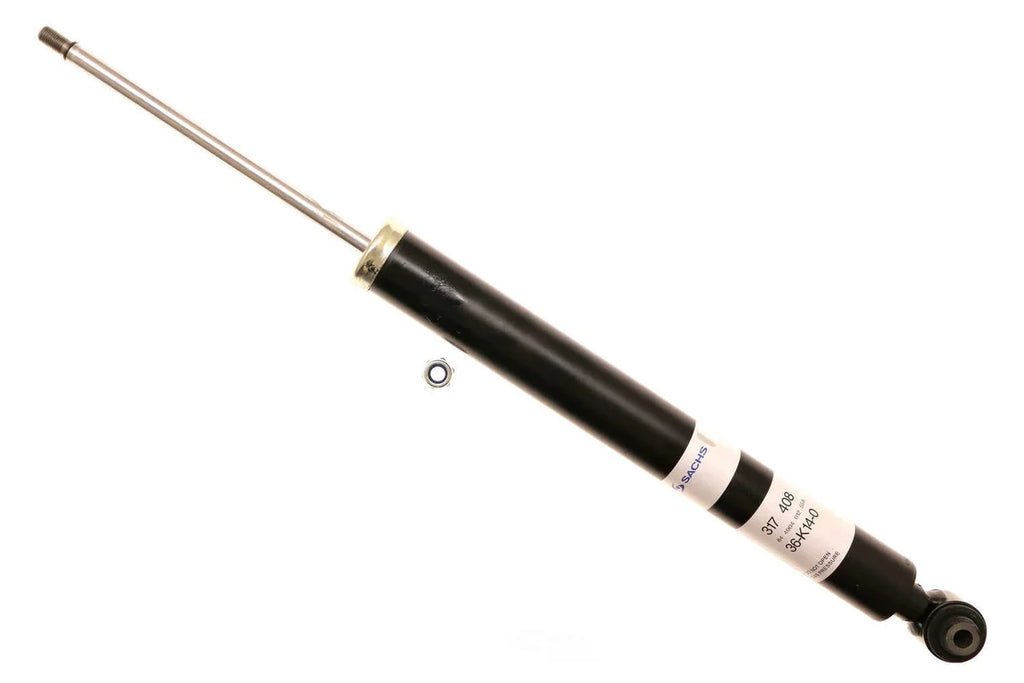 Sachs Shock Absorber 317408 fits 2008-2015 Mercedes-Benz C250 / C300 / C350 - Side View