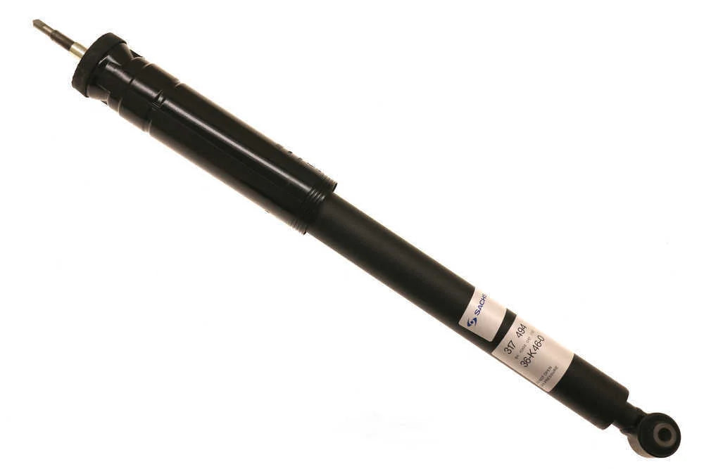Sachs Shock Absorber 317494 fits 2004-2009 Mercedes-Benz E320 / E350 / E500 / E550 - Side View