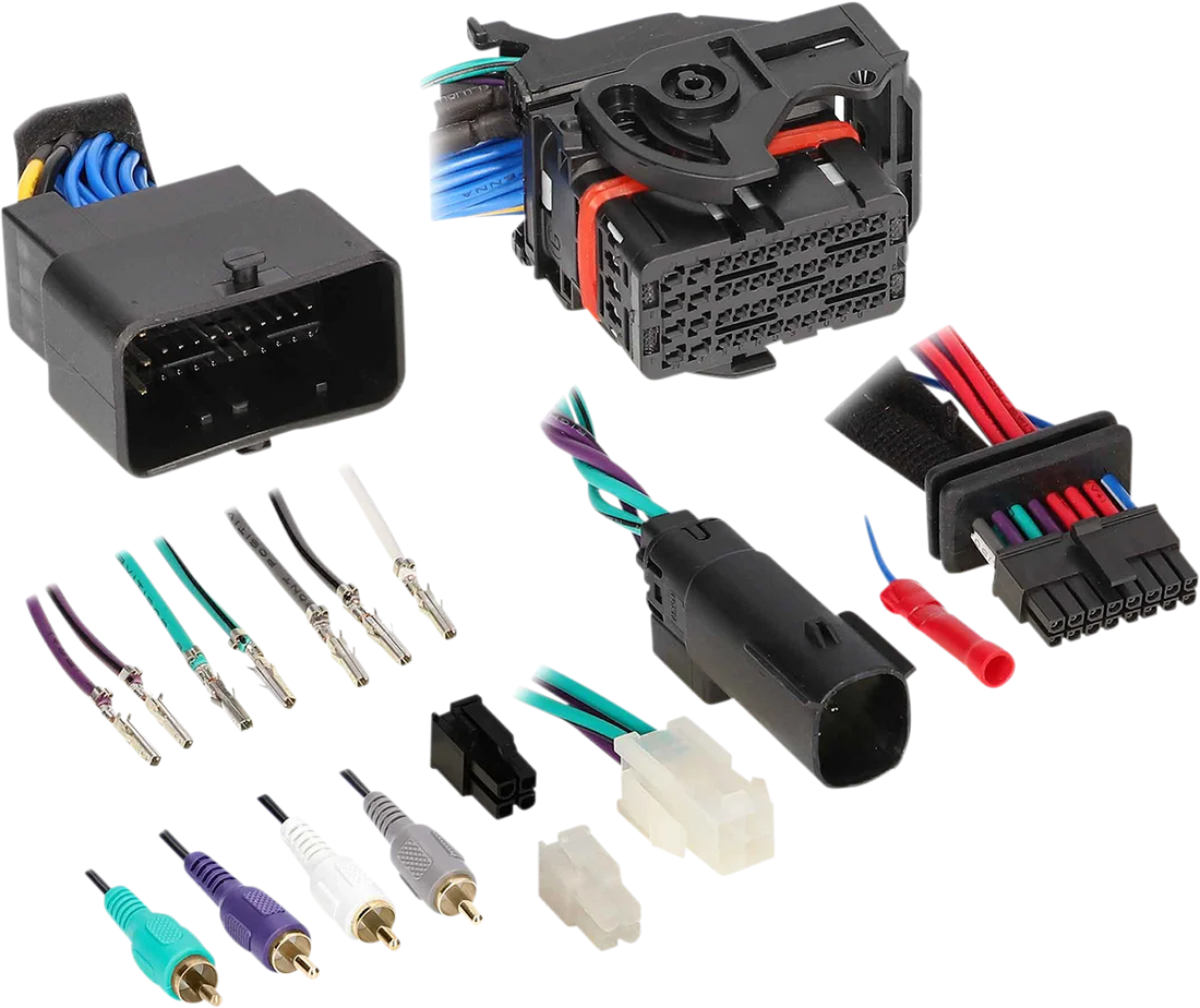 Saddle Tramp - Amplifier Harness - 14+ - BC-9715 - Additional View 5