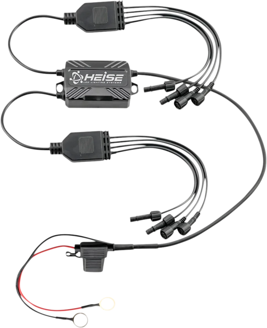 Saddle Tramp - Control Box - 8-Output - HE-CBRGB - Detail View