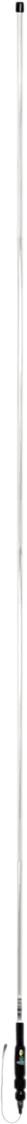Saddle Tramp - Fiber Optic Whip Light - 6' - MPS-FORGBWHIP6 - Side View
