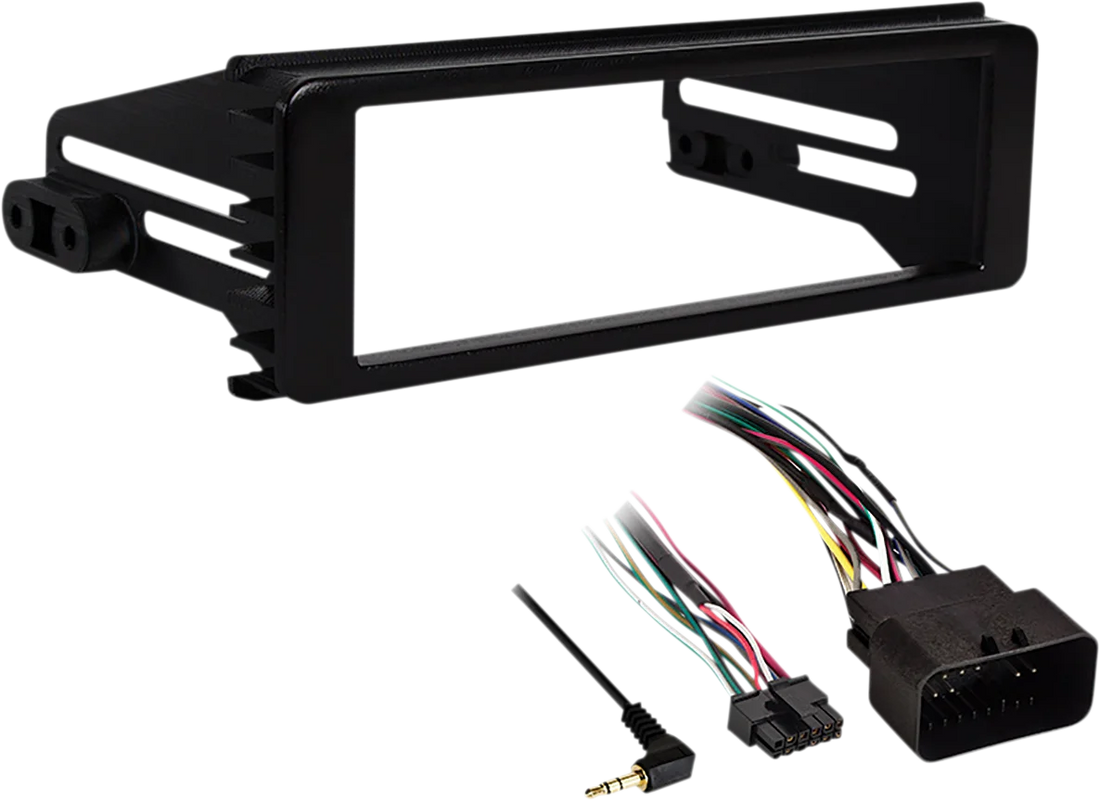 Saddle Tramp - Install Kit - Radio - 99-9600 - Side View