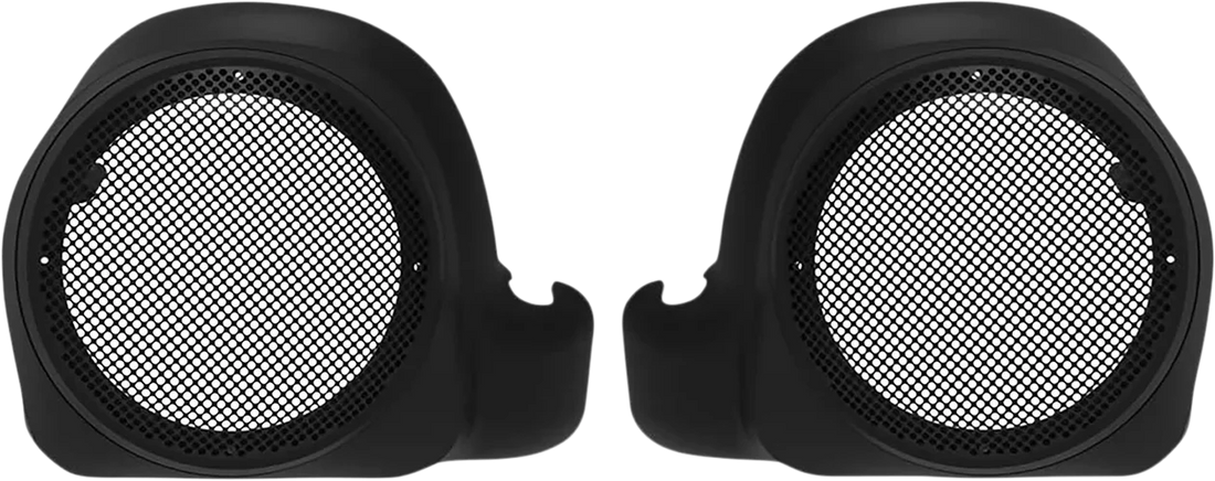 Saddle Tramp - Lower Fairing Speaker Pods - Twin Cooled - BC-HDLFP - Installation View