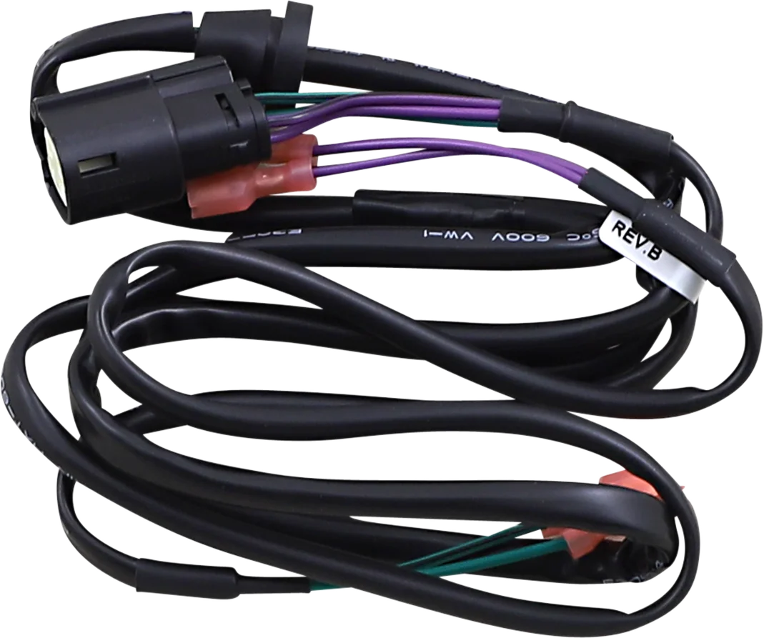 Saddle Tramp - Speaker Harness - Tour-Pak - BC-9727 - Side View