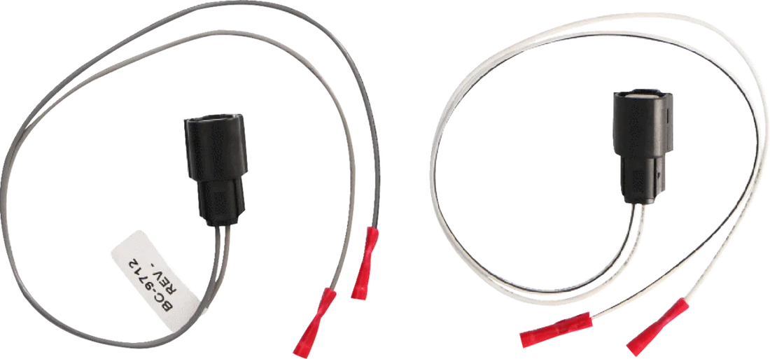 Saddle Tramp - Wiring Harness - Front Speaker Pods - '14-'22 FLH/FLT - BC-9712 - Side View