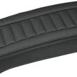 Load image into Gallery viewer, Mustang 93-13 Harley FL Touring Saddlebag Lid Covers Deluxe - Black - Side View