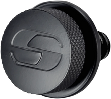 Load image into Gallery viewer, Saddlemen 1-1/4"-20 Seat Knob - Black 8909B - Main Product View