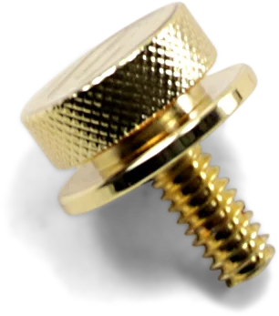 Saddlemen 1-1/4"-20 Seat Knob - Gold 8909GO - Main Product View