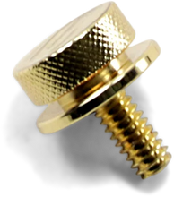 Load image into Gallery viewer, Saddlemen 1-1/4"-20 Seat Knob - Gold 8909GO - Main Product View