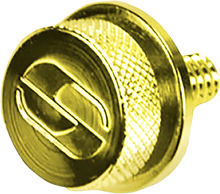 Load image into Gallery viewer, Saddlemen 1-1/4"-20 Seat Knob - Gold 8909GO - Side View