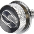 Load image into Gallery viewer, Saddlemen 1-1/4"-20 Seat Knob - Gold 8909GO - Detail View