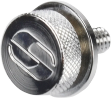 Load image into Gallery viewer, Saddlemen 1-1/4"-20 Seat Knob - Gold 8909GO - Detail View
