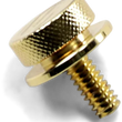 Load image into Gallery viewer, Saddlemen 1-1/4"-20 Seat Knob - Gold 8909GO - Main Product View