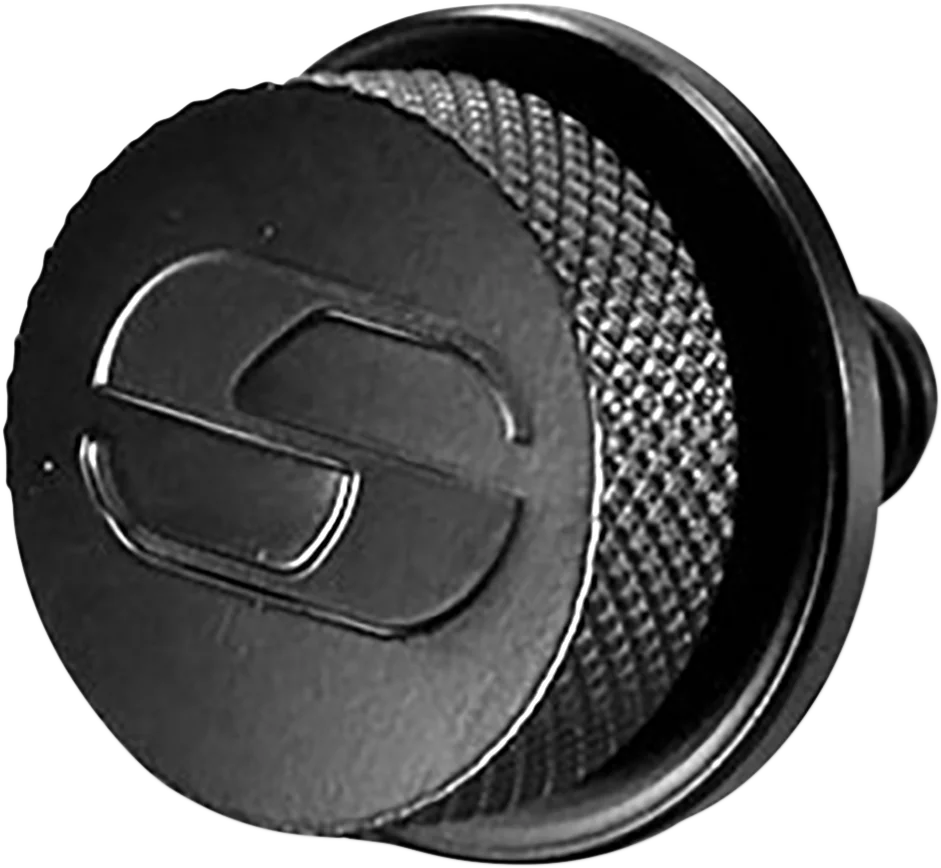 Saddlemen 1-1/4"-28 Seat Knob - Black 8900B - Main Product View
