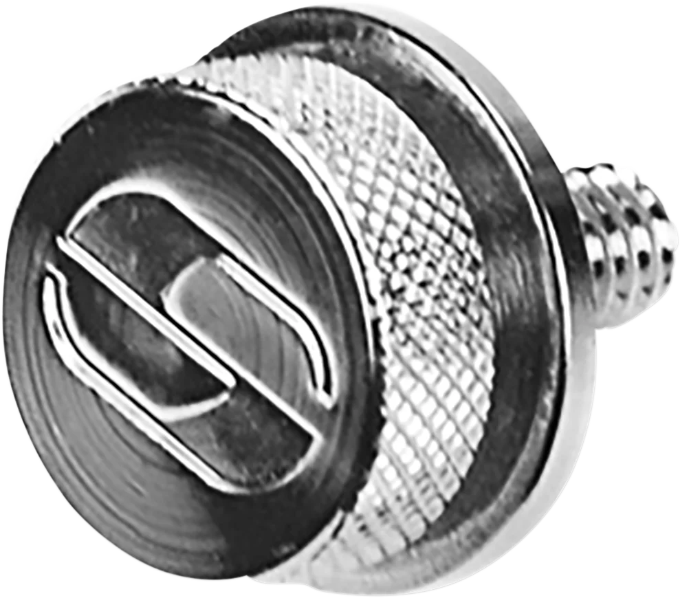 Saddlemen 1-1/4"-28 Seat Knob - Chrome 8900C - Main Product View