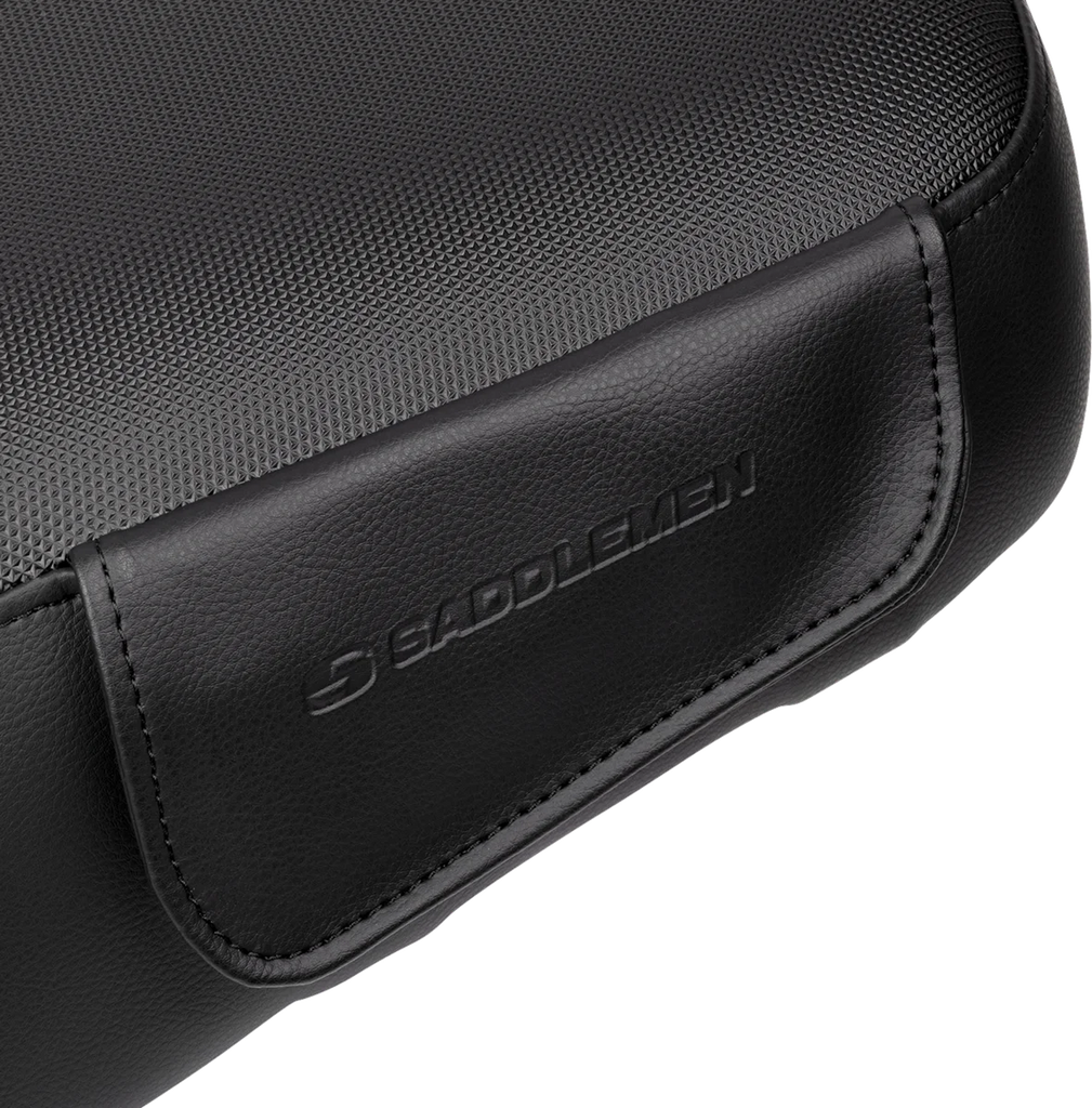 Saddlemen Adventure Seat - F650GS/GS650 0810-BM09 - Side View