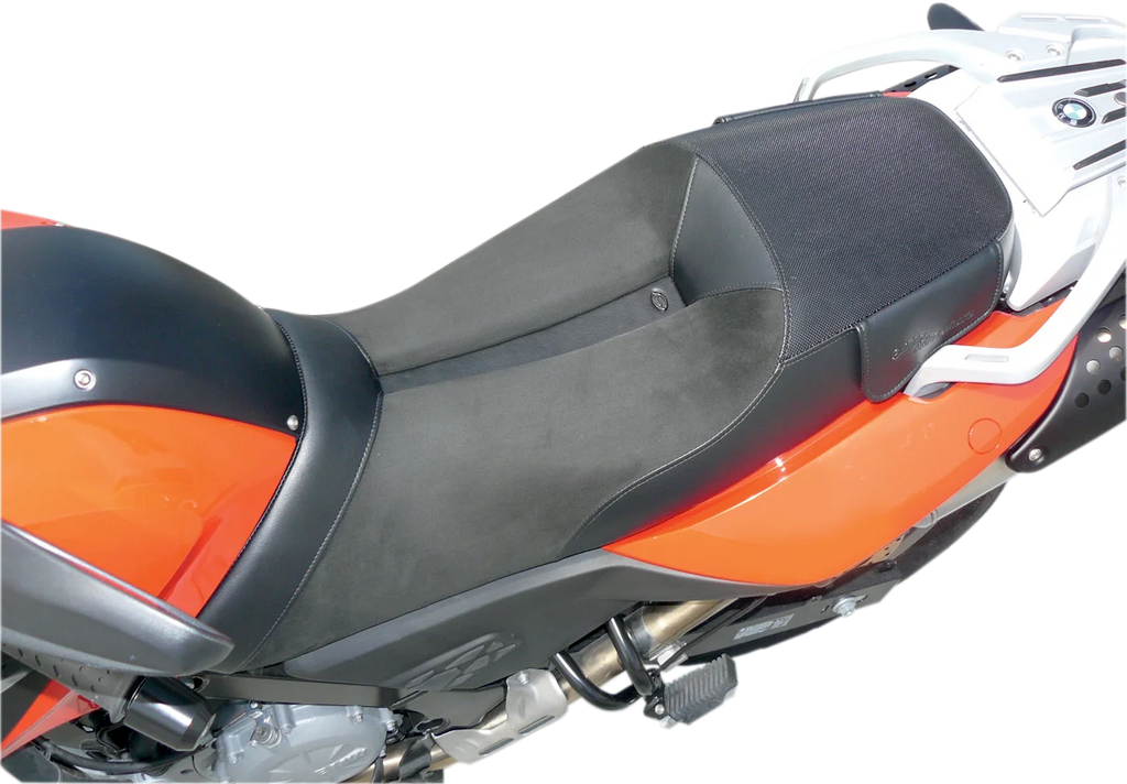 Saddlemen Adventure Seat - F650GS/GS650 0810-BM09 - Back View