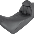Load image into Gallery viewer, Saddlemen Adventure Tour Seat - Low - Lumbar Backrest - Black - CRF1000 '16-'19 0810-H049BR - Main Product View