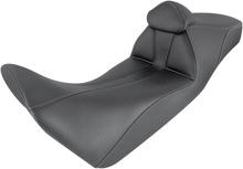 Load image into Gallery viewer, Saddlemen Adventure Tour Seat - Low - Lumbar Backrest - Black - CRF1000 '16-'19 0810-H049BR - Main Product View