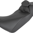 Load image into Gallery viewer, Saddlemen Adventure Tour Seat - Low - Lumbar Backrest - Black - R1200GS '13-'19 0810-BM33LR - Side View
