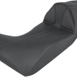 Load image into Gallery viewer, Saddlemen Adventure Tour Seat - One-Piece - Low - Stitched - Black - Africa Twin 0810-H049 - Main Product View