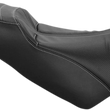 Load image into Gallery viewer, Saddlemen Adventure Tour Seat - One-Piece - Low - Stitched - Black - Africa Twin 0810-H049 - Side View