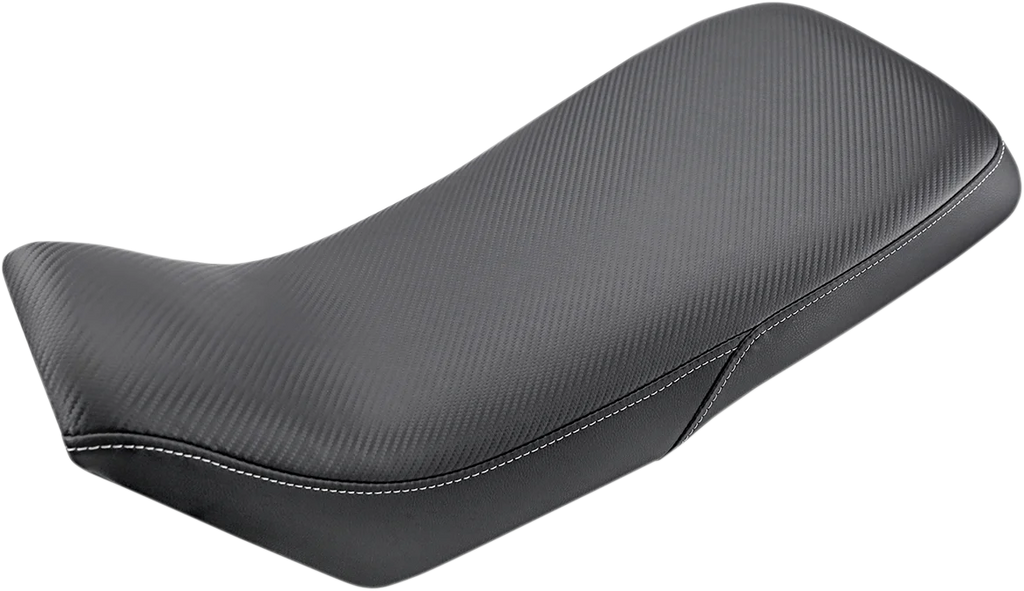 Saddlemen Adventure Tour Seat - One-Piece - Low - Stitched - Black - KLR 650 0810-K048 - Main Product View