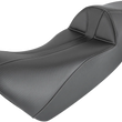 Load image into Gallery viewer, Saddlemen Adventure Tour Seat - One-Piece - Standard - Stitched - Black - Africa Twin 0810-H048 - Main Product View