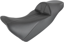 Load image into Gallery viewer, Saddlemen Adventure Tour Seat - One-Piece - Standard - Stitched - Black - Africa Twin 0810-H048 - Main Product View