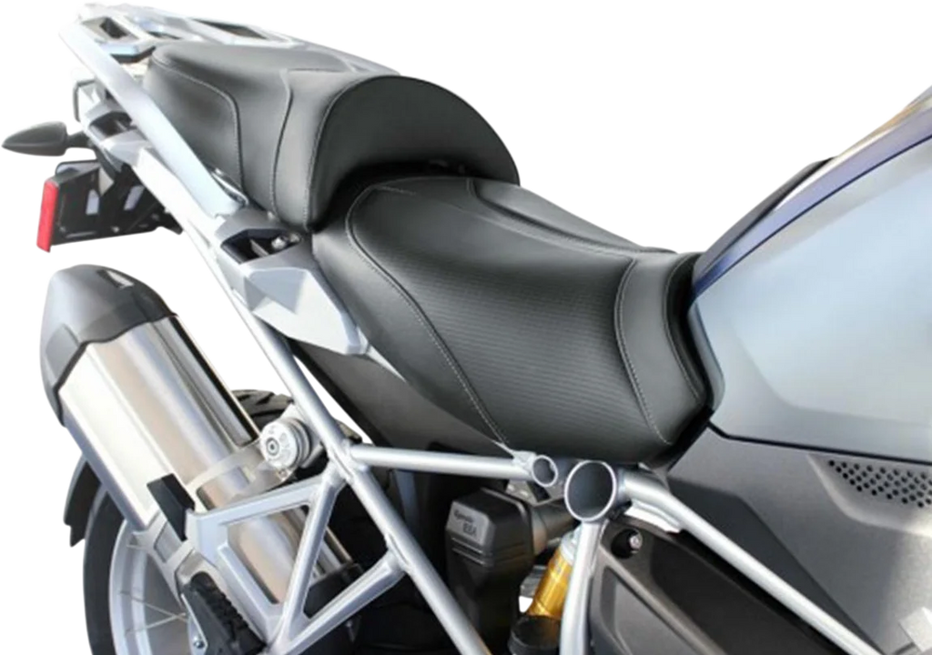 Saddlemen Adventure Tour Seat - One-Piece - Standard - Stitched - Black - BMW 0810-BM33 - Main Product View